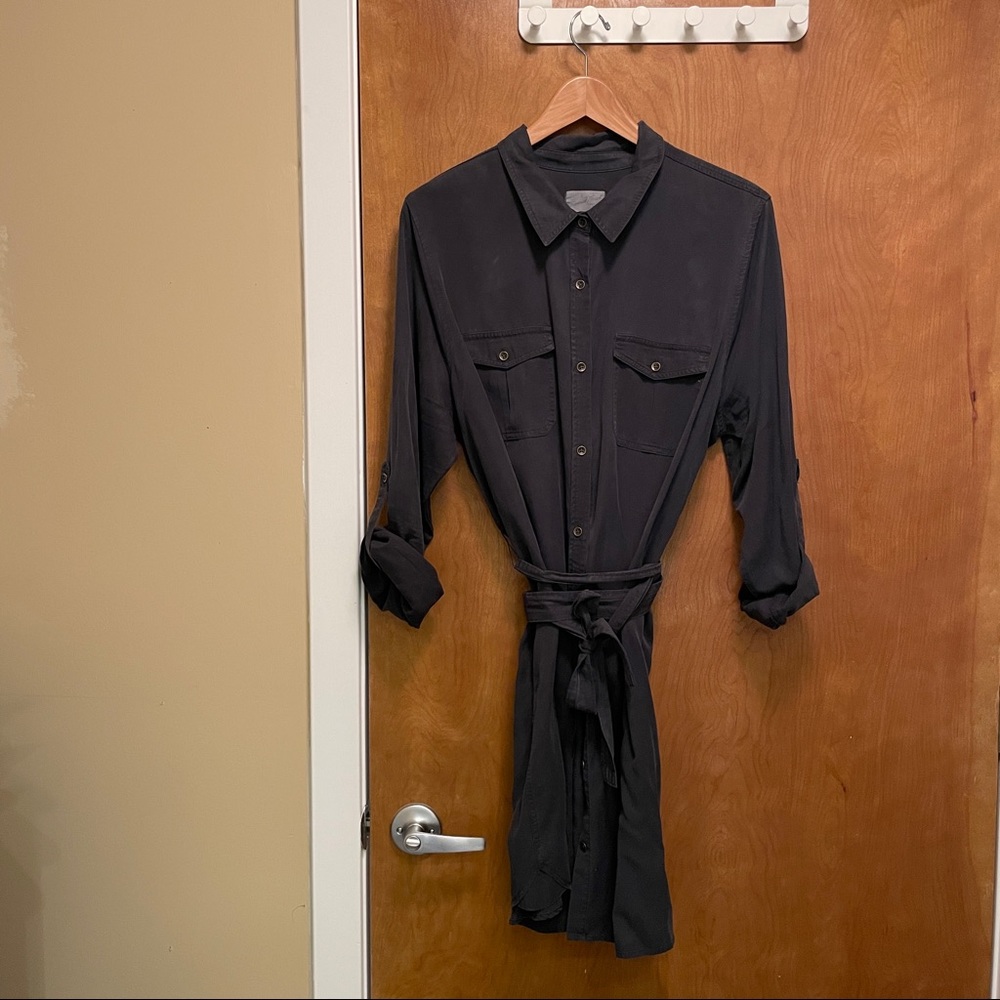 Charcoal Xxl Universal Thread shirt dress